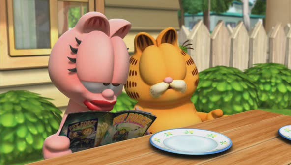 Garfield Süper Kahraman Fotoğrafı