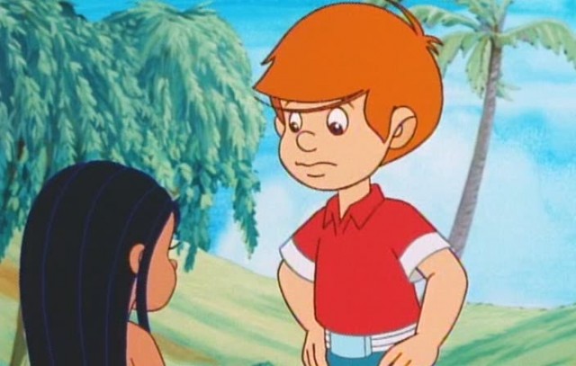 Ogú Y Mampato En Rapa Nui fotoğrafı