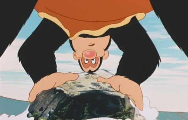 Ogú Y Mampato En Rapa Nui fotoğrafı