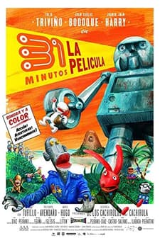 31 Minutos, La Película (2008) afişi