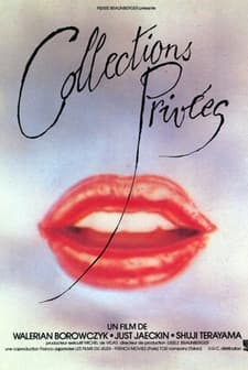 Collections Privées (1979) afişi