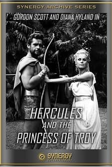 Hercules and the Princess of Troy (1965) afişi