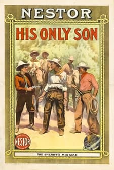 His Only Son (1912) afişi