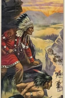 The ındian Raiders (1912) afişi