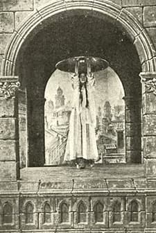 Curfew Shall Not Ring Tonight (1912) afişi