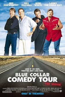 Blue Collar Comedy Tour: The Movie (2003) afişi