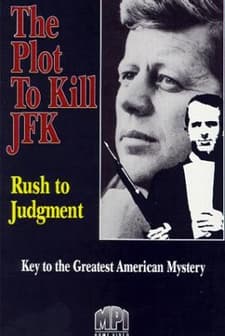 Rush to Judgment (1967) afişi