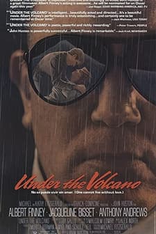 Volkanın Altında (1984) afişi