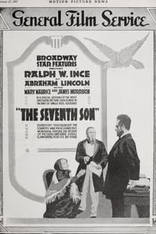 The Seventh Son (1912) afişi