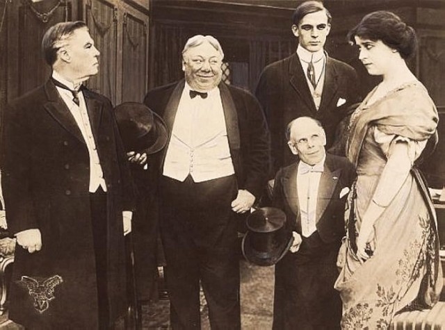 Chumps (1912) afişi