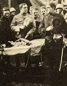 A Red Cross Martyr; Or, On The Firing Lines Of Tripoli (1912) afişi