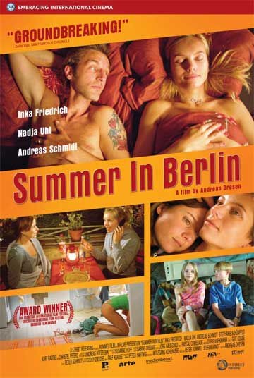 Sommer Vorm Balkon (2005) afişi