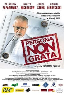 Persona non grata (2005) afişi