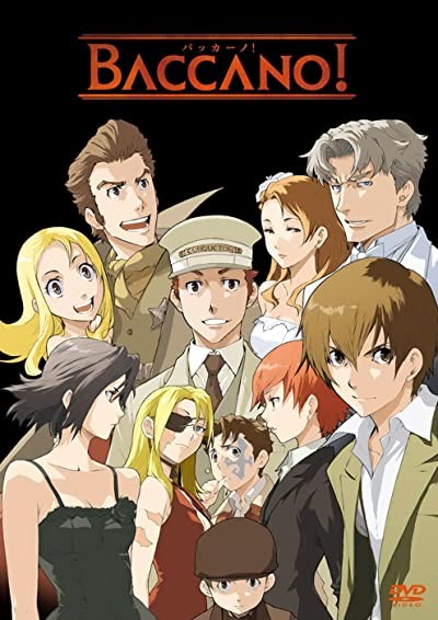 Baccano! (2007) afişi