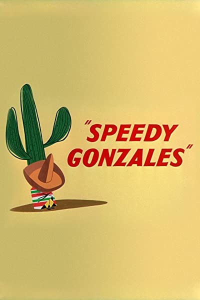 Speedy Gonzales (1955) afişi