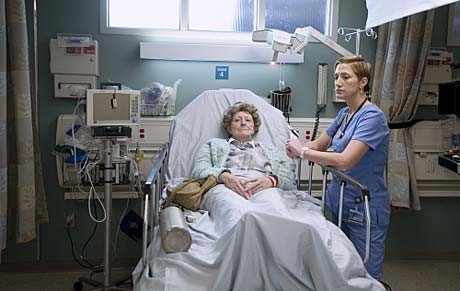 Nurse Jackie Fotoğrafı