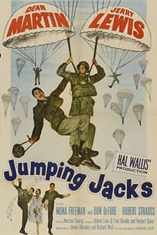 Jumping Jacks (1952) afişi