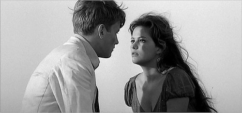 Girl With A Suitcase Fotoğrafı