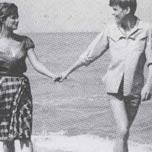 Girl With A Suitcase fotoğrafı