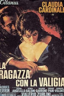 Girl With A Suitcase (1961) afişi