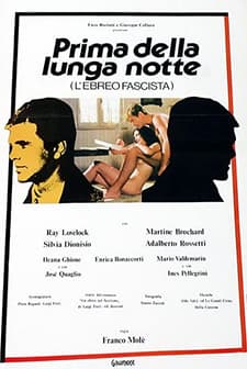 L'ebreo Fascista (1980) afişi