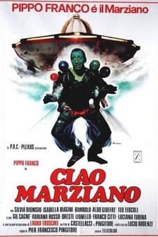 Ciao Marziano (1980) afişi