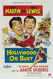 Hollywood Ya Da Fiyasko (1956) afişi