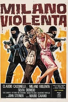 Milano Violenta (1976) afişi