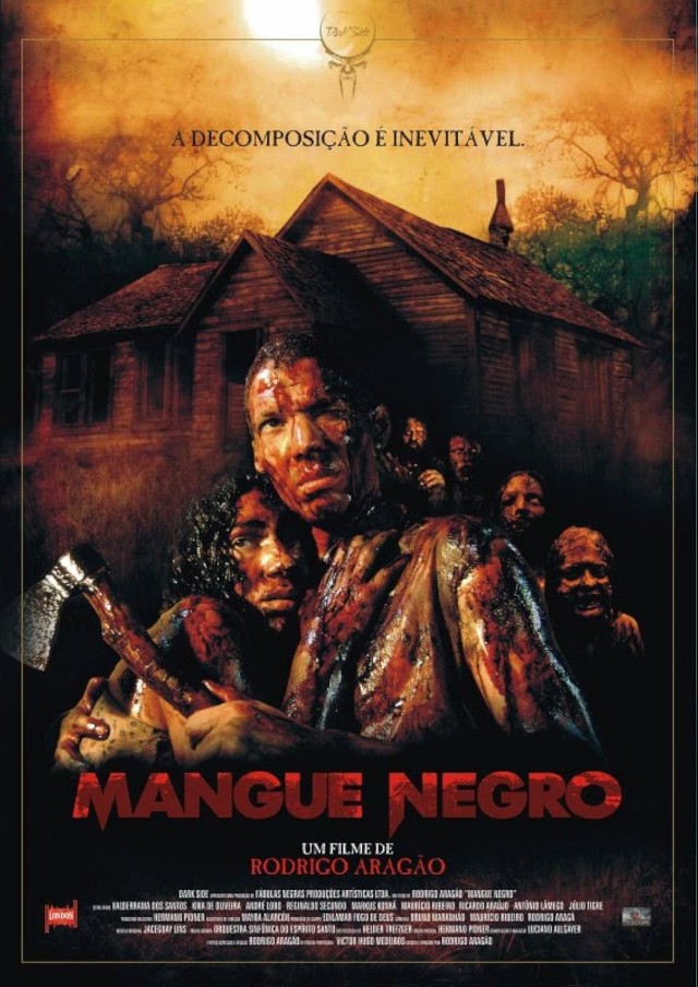 Mangue Negro (2008) afişi
