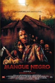 Mangue Negro (2008) afişi