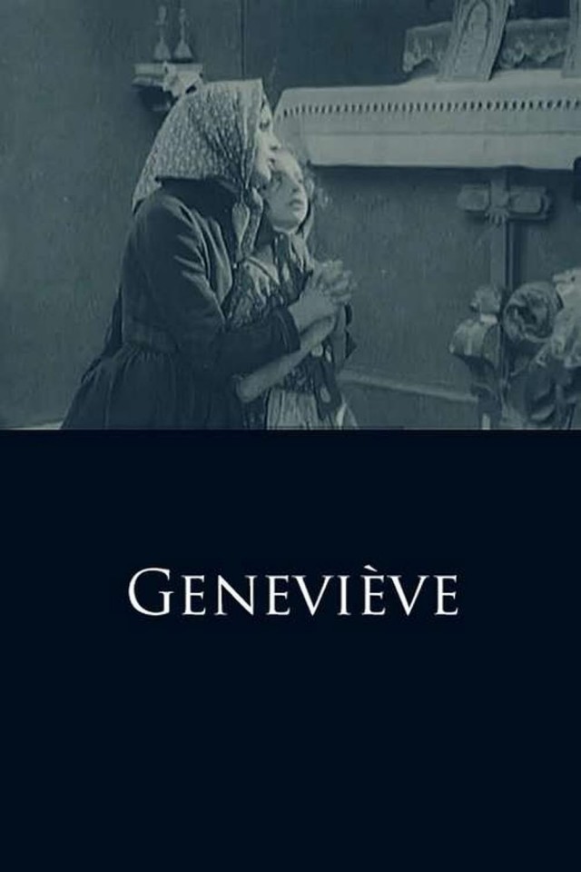 Geneviève (1923) afişi