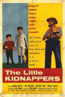 The Little Kidnappers (1953) afişi
