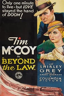 Beyond The Law (1934) afişi
