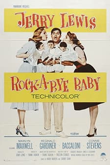 Rock-a-bye Baby (1958) afişi