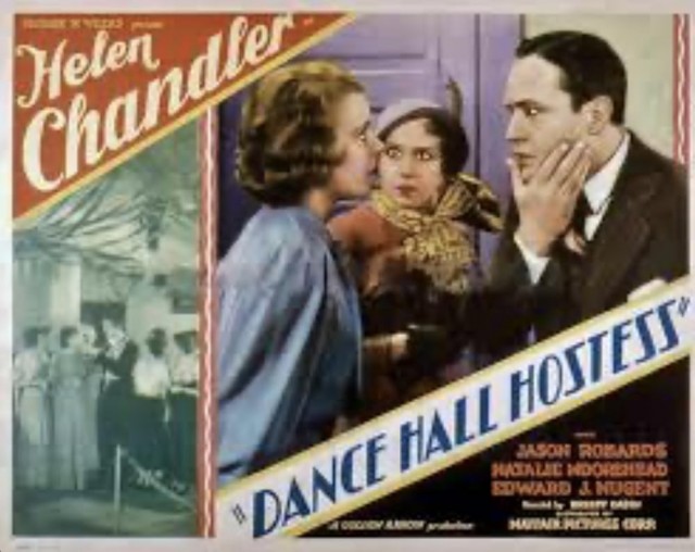 Dance Hall Hostess (1933) afişi