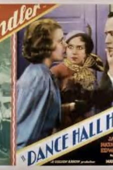 Dance Hall Hostess (1933) afişi