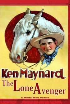 The Lone Avenger (1933) afişi