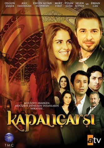 Kapalıçarşı (2009) afişi