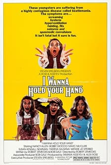 I Wanna Hold Your Hand (1978) afişi