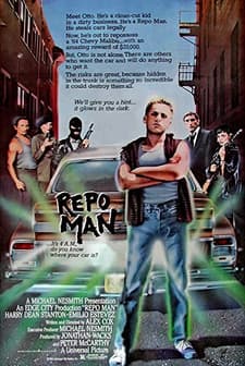 Repo Man (1984) afişi