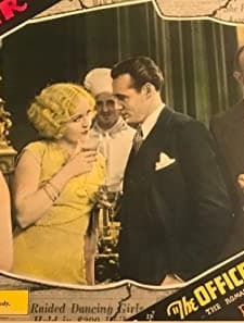 The Office Scandal (1929) afişi