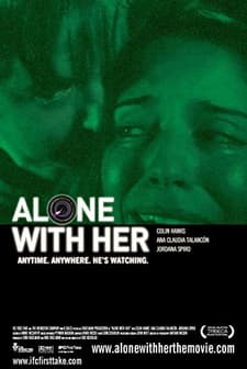 Alone With Her (2006) afişi