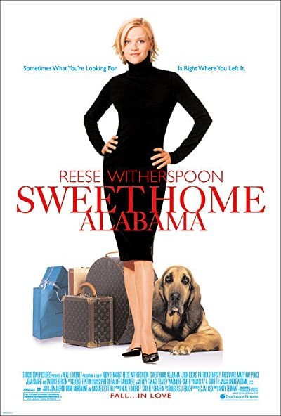 Sweet Home Alabama (2002) afişi