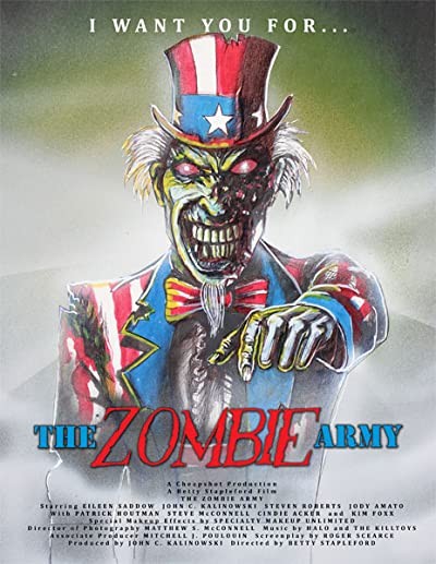 Zombie Army (1991) afişi
