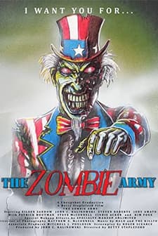 Zombie Army (1991) afişi