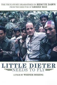 Little Dieter Needs To Fly (1997) afişi