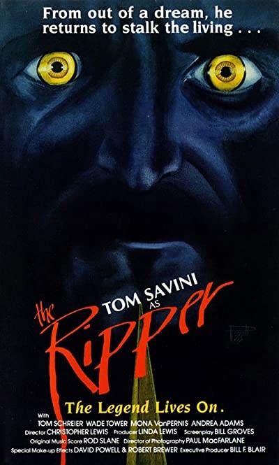 The Ripper (1985) afişi