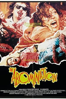 The Abomination (1986) afişi