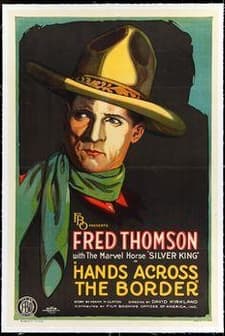 Hands Across The Border (1926) afişi