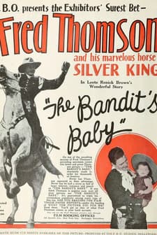 The Bandit's Baby (1925) afişi